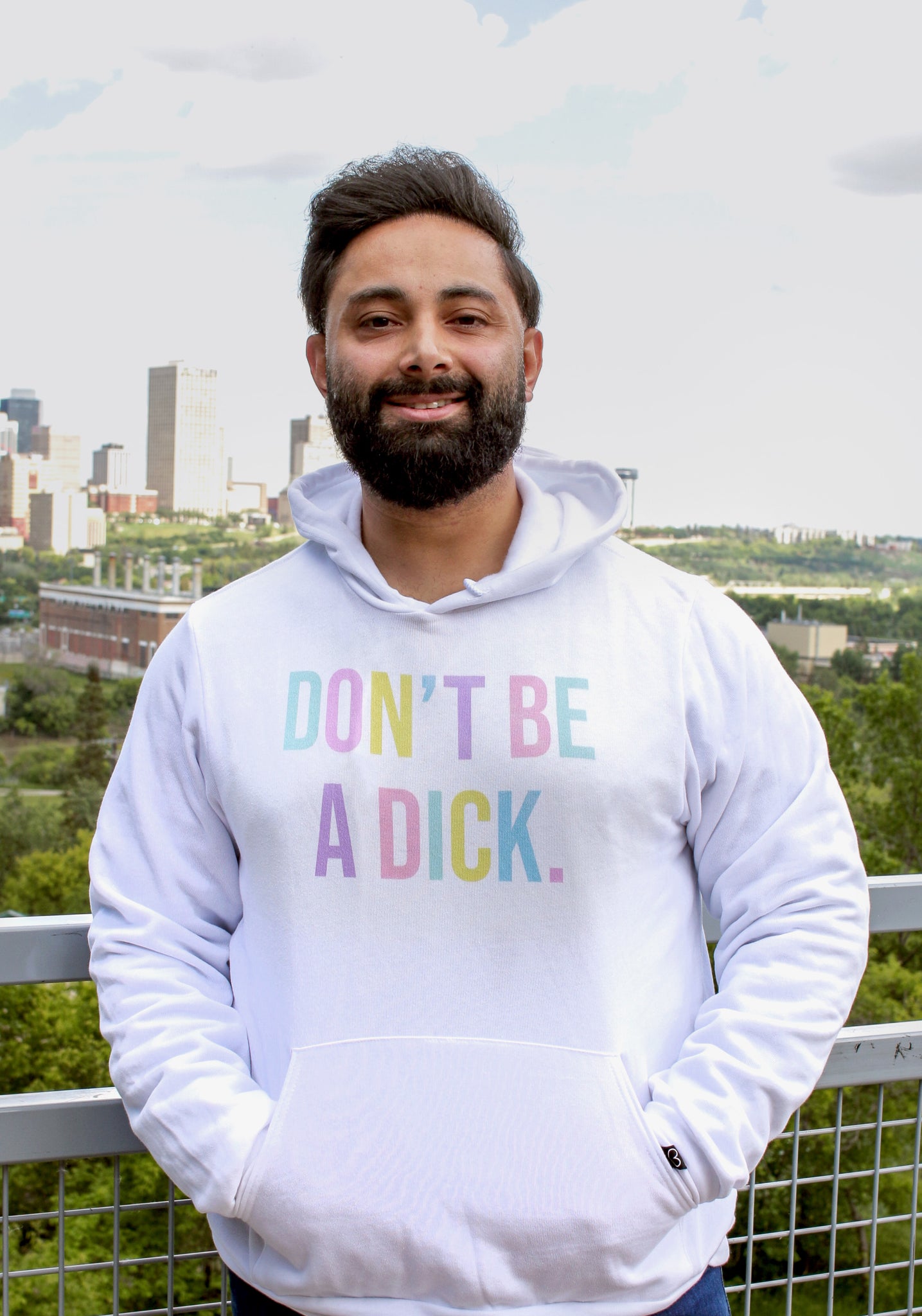 Don't Be A Dick Unisex Hoodie