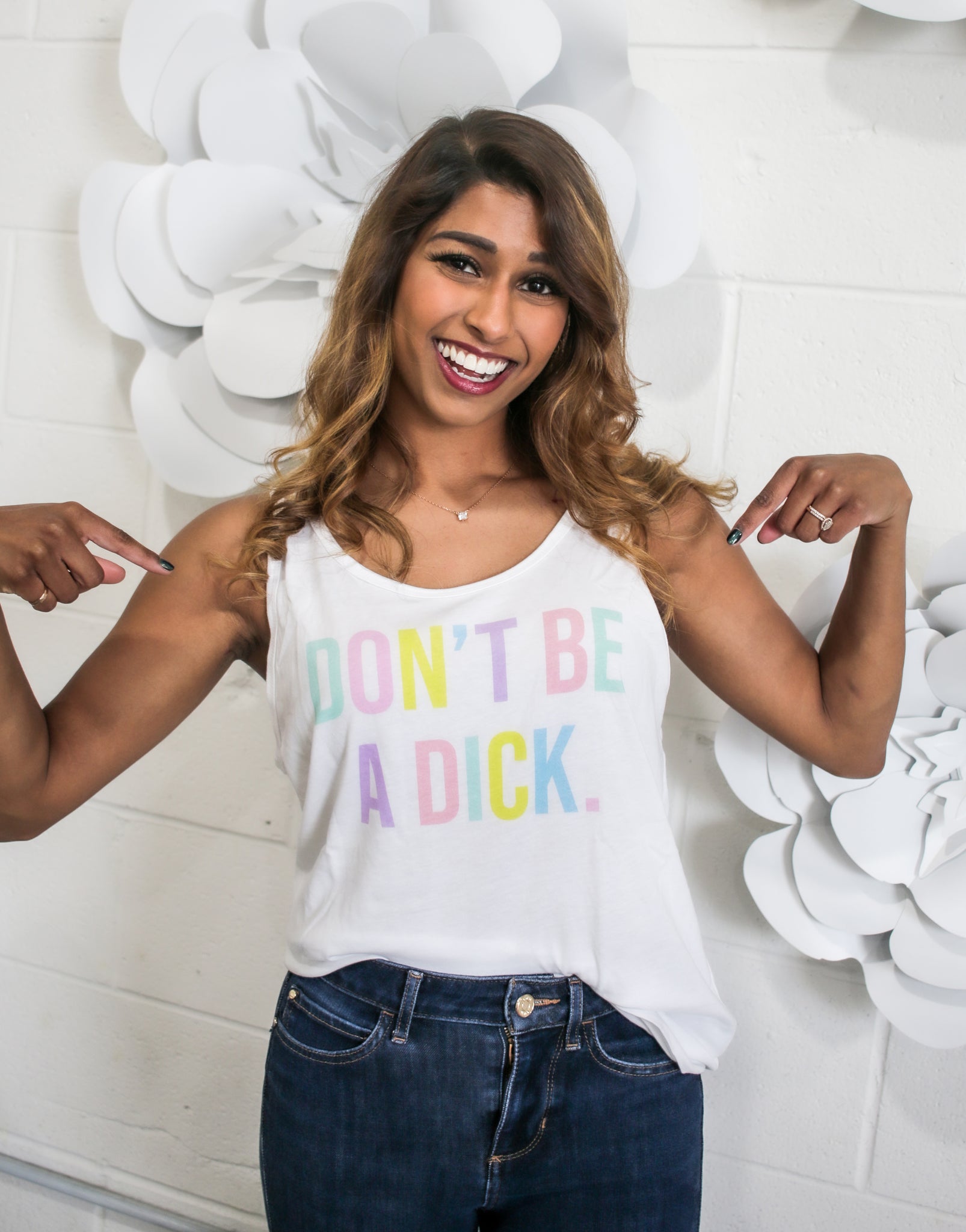 Don't Be A Dick Unisex Tank