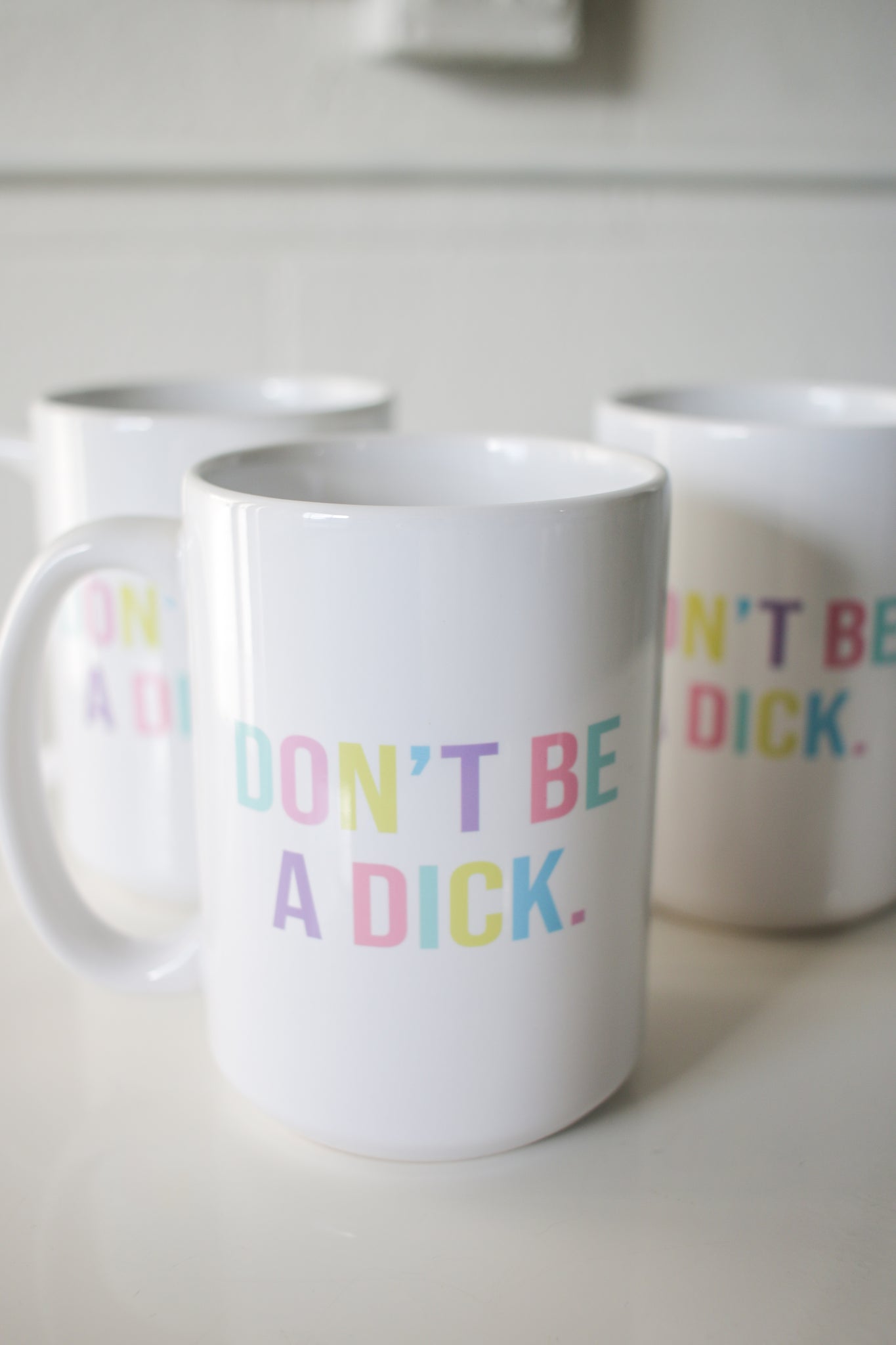 Don't Be A Dick Coffee Mug