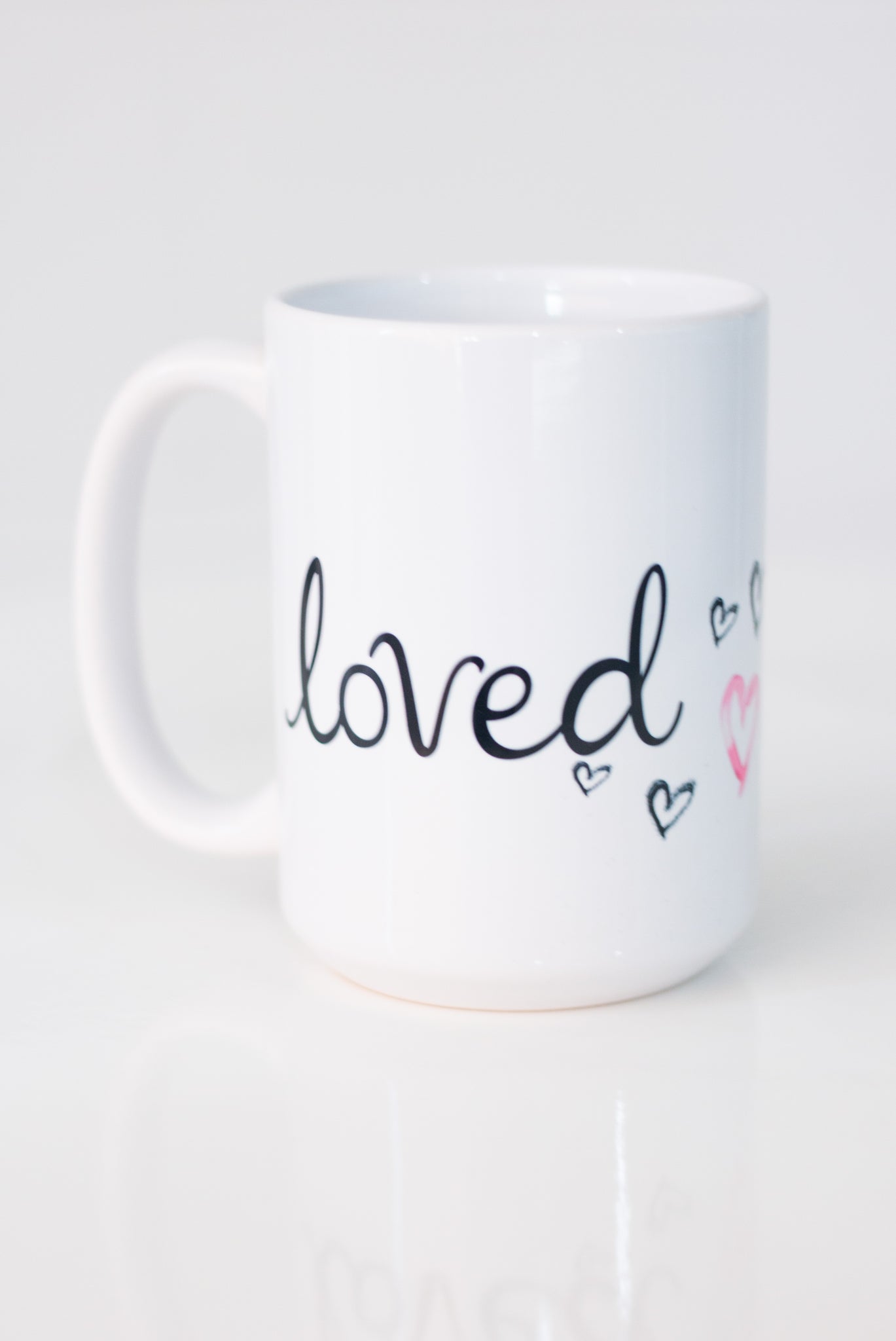 Loved Coffee Mug