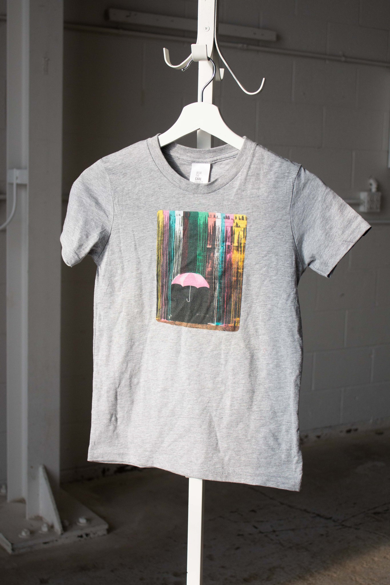 Sample Sale - Rainbow Rain Youth T-Shirt