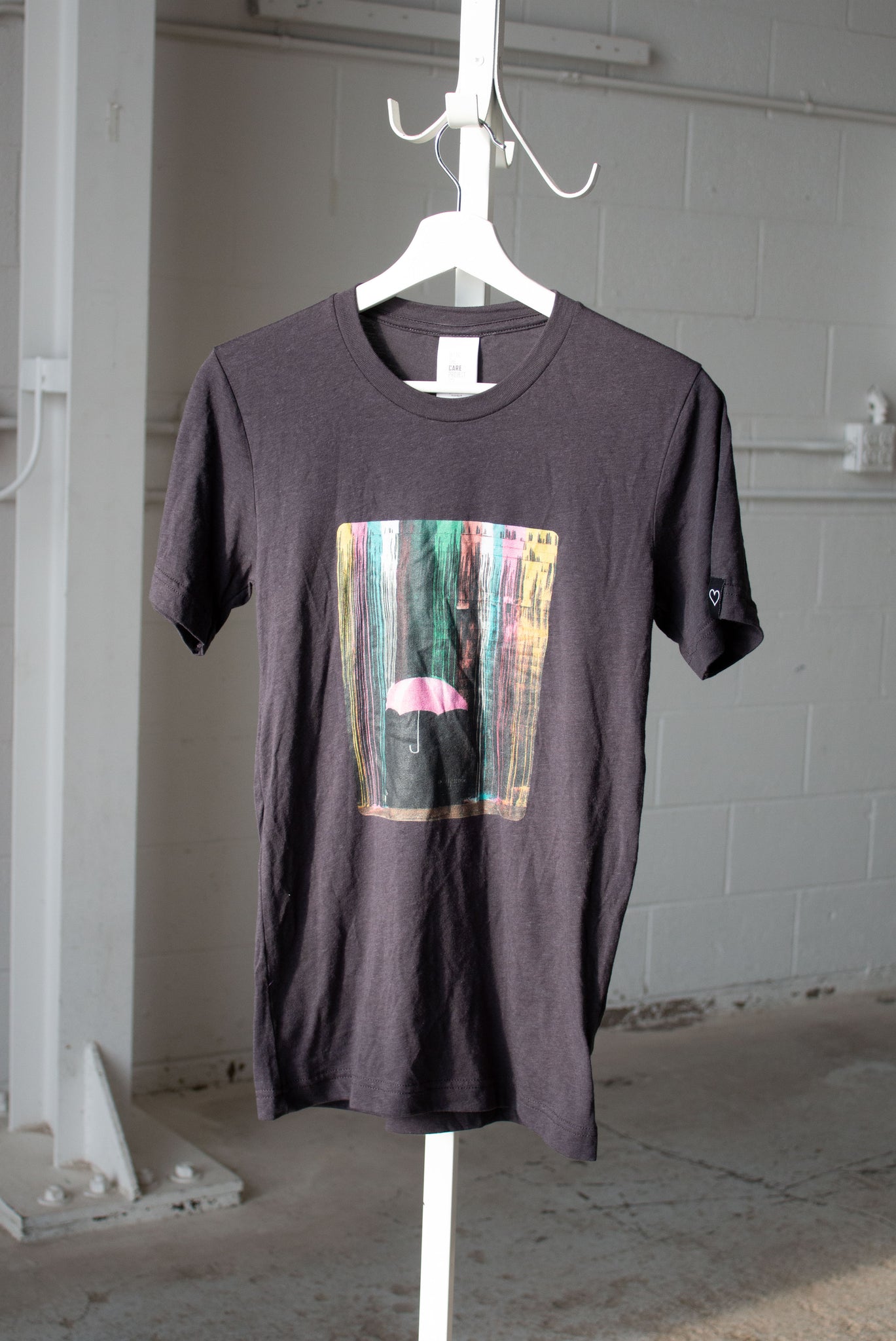 Sample Sale - Rainbow Rain Unisex T-Shirt